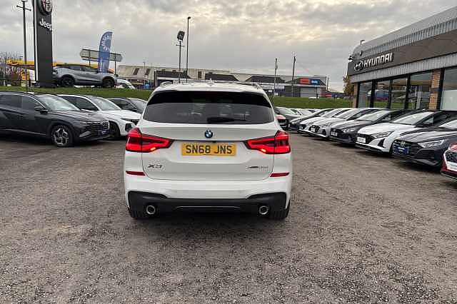 BMW X3 xDrive20d M Sport 5dr Step Auto