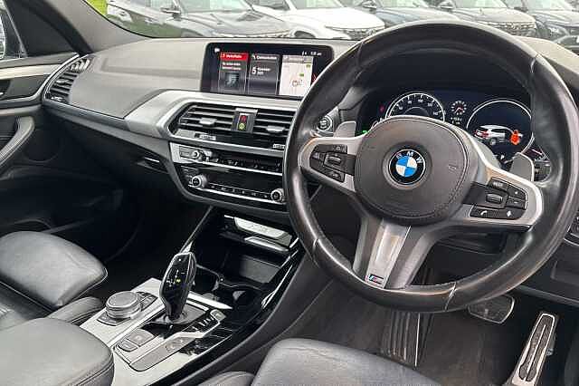 BMW X3 xDrive20d M Sport 5dr Step Auto