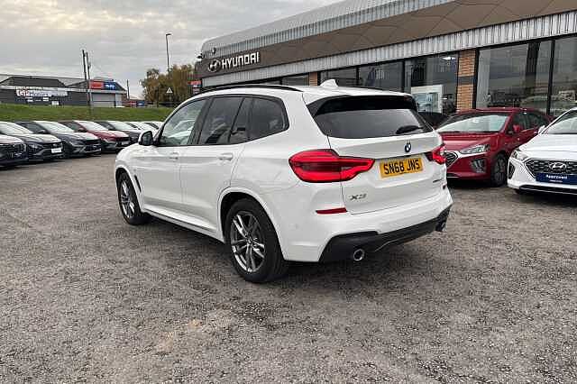 BMW X3 xDrive20d M Sport 5dr Step Auto