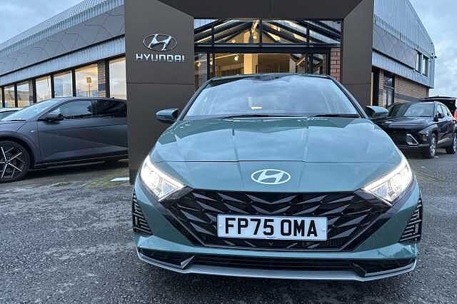 Hyundai I20 1.0T GDi Premium 5dr Green