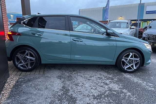 Hyundai I20 1.0T GDi Premium 5dr Green