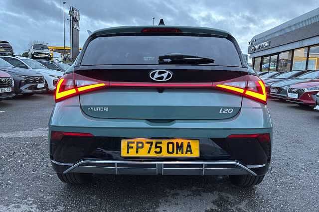 Hyundai I20 1.0T GDi Premium 5dr Green