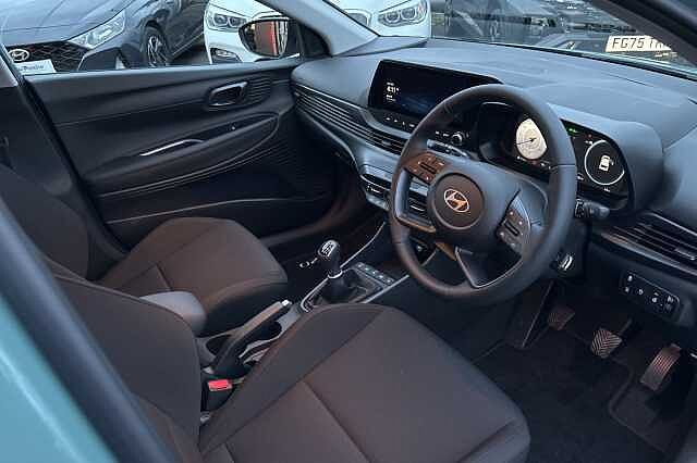 Hyundai I20 1.0T GDi Premium 5dr Green