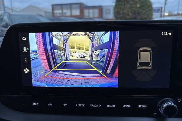 Hyundai I20 1.0T GDi Premium 5dr Green