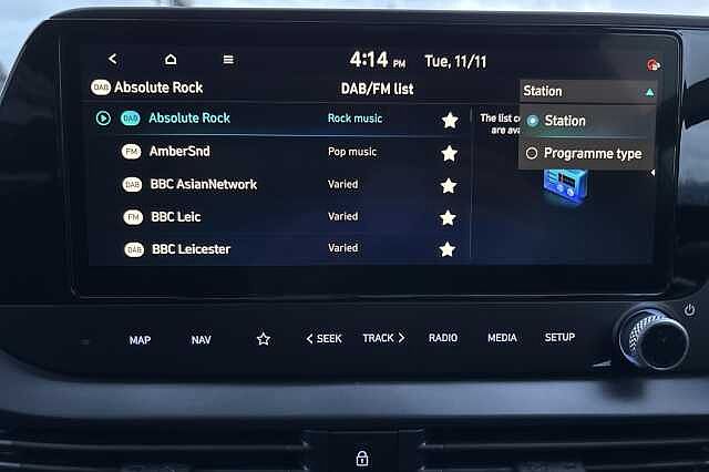 Hyundai I20 1.0T GDi Premium 5dr Green