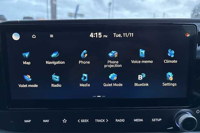 Hyundai I20 1.0T GDi Premium 5dr Green