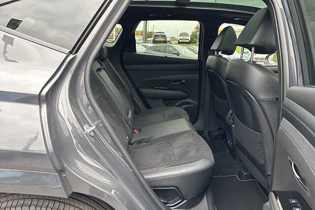 Hyundai TUCSON 1.6T 48V MHD N Line S 5dr 4WD DCT Grey