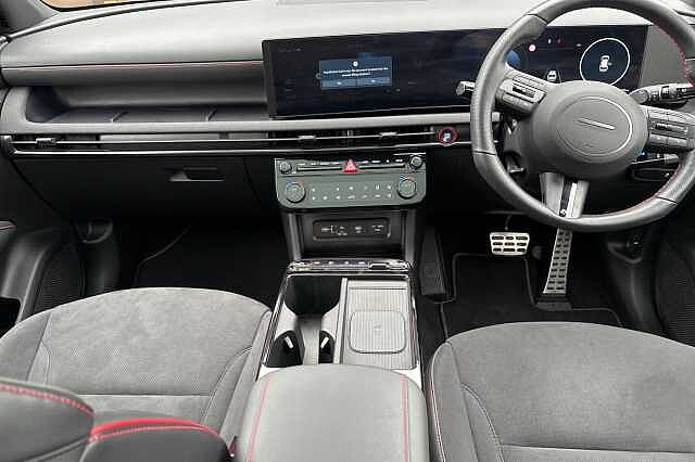 Hyundai TUCSON 1.6T 48V MHD N Line S 5dr 4WD DCT Grey