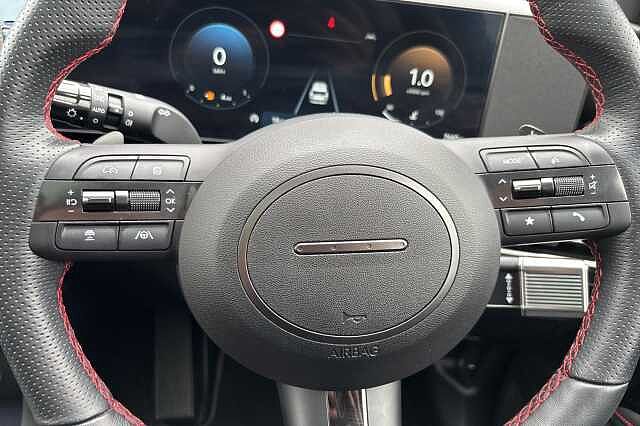 Hyundai TUCSON 1.6T 48V MHD N Line S 5dr 4WD DCT Grey