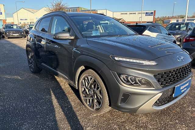 Hyundai KONA 1.6 GDi Hybrid Ultimate 5dr DCT