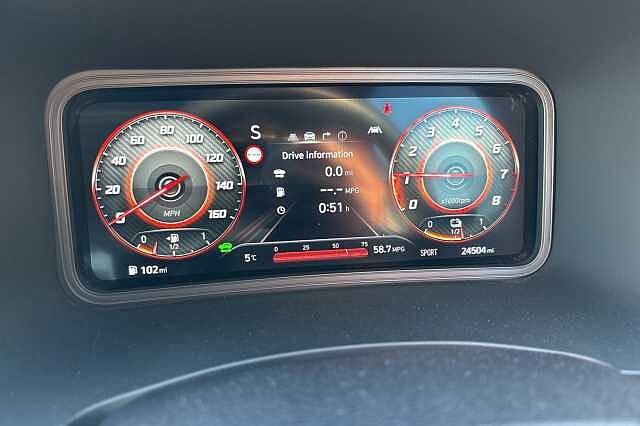 Hyundai KONA 1.6 GDi Hybrid Ultimate 5dr DCT