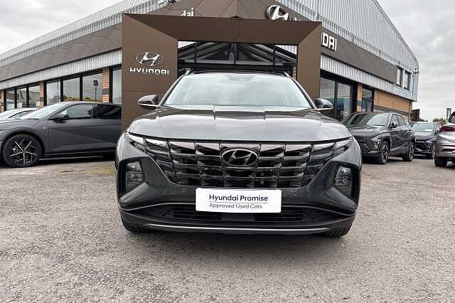 Hyundai TUCSON 1.6 TGDi Ultimate 5dr 2WD Grey