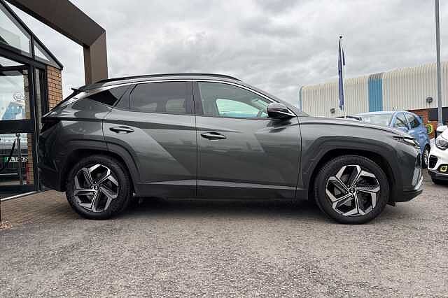 Hyundai TUCSON 1.6 TGDi Ultimate 5dr 2WD Grey