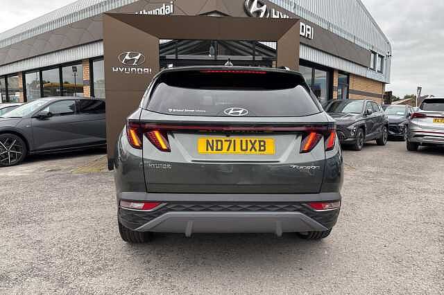 Hyundai TUCSON 1.6 TGDi Ultimate 5dr 2WD Grey