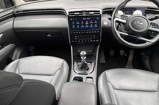 Hyundai TUCSON 1.6 TGDi Ultimate 5dr 2WD Grey