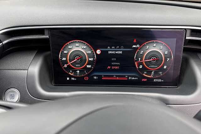 Hyundai TUCSON 1.6 TGDi Ultimate 5dr 2WD Grey