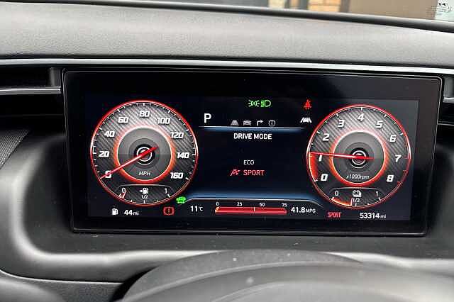 Hyundai TUCSON 1.6 TGDi Hybrid 230 Ultimate 5dr 2WD Auto