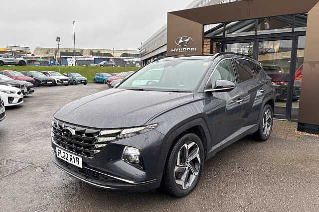 Hyundai TUCSON 1.6 TGDi Hybrid 230 Ultimate 5dr 2WD Auto