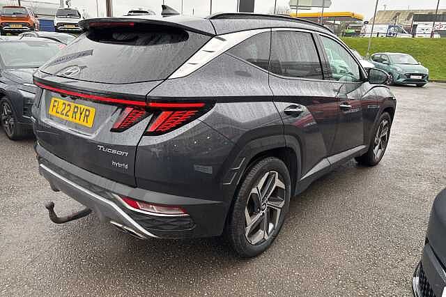 Hyundai TUCSON 1.6 TGDi Hybrid 230 Ultimate 5dr 2WD Auto