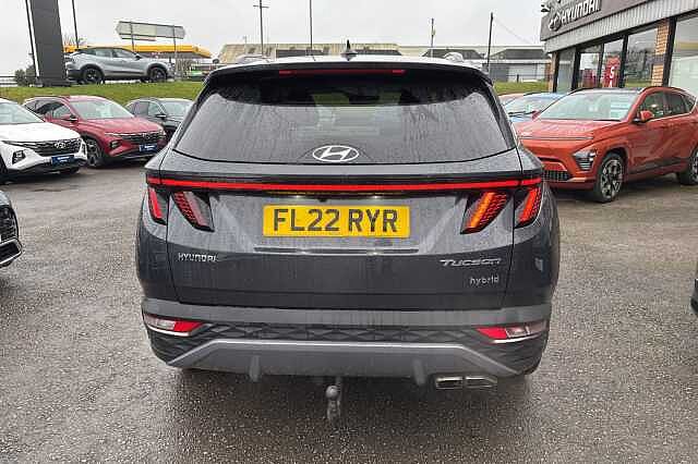 Hyundai TUCSON 1.6 TGDi Hybrid 230 Ultimate 5dr 2WD Auto