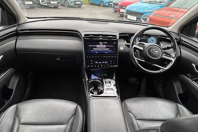 Hyundai TUCSON 1.6 TGDi Hybrid 230 Ultimate 5dr 2WD Auto