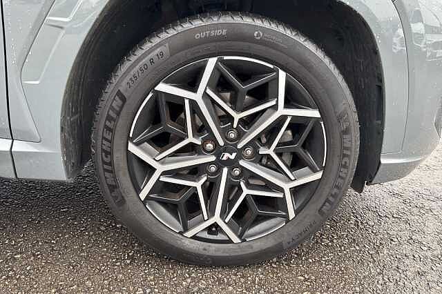 Hyundai TUCSON 1.6 TGDi Hybrid 230 N Line 5dr 2WD Auto