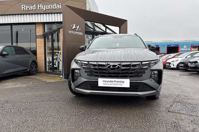Hyundai TUCSON 1.6 TGDi Hybrid 230 N Line 5dr 2WD Auto