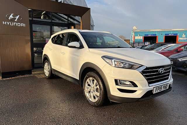 Hyundai TUCSON 1.6 GDi SE Nav 5dr 2WD