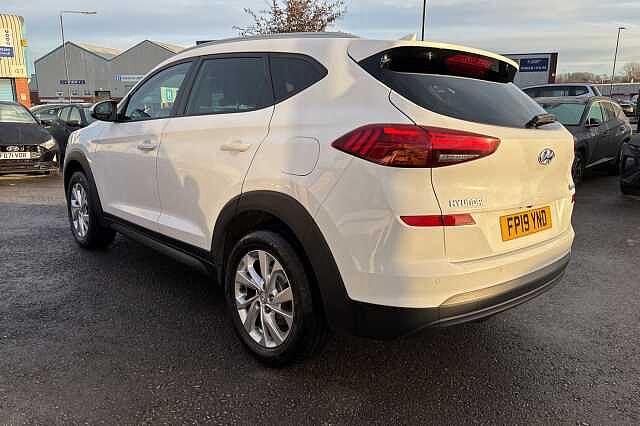 Hyundai TUCSON 1.6 GDi SE Nav 5dr 2WD