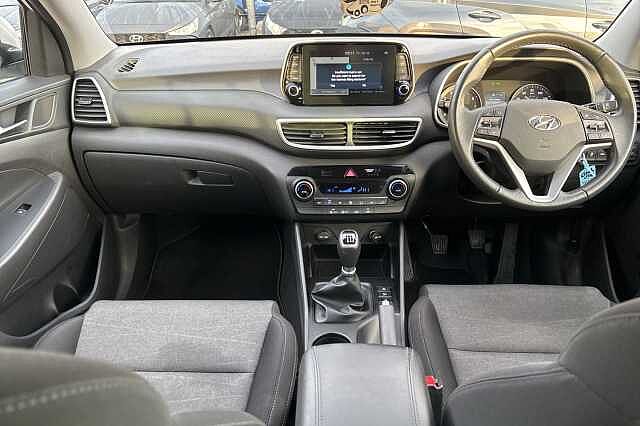 Hyundai TUCSON 1.6 GDi SE Nav 5dr 2WD