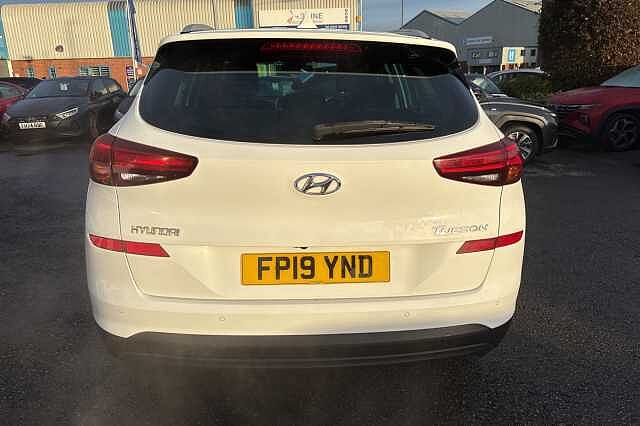 Hyundai TUCSON 1.6 GDi SE Nav 5dr 2WD