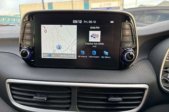 Hyundai TUCSON 1.6 GDi SE Nav 5dr 2WD