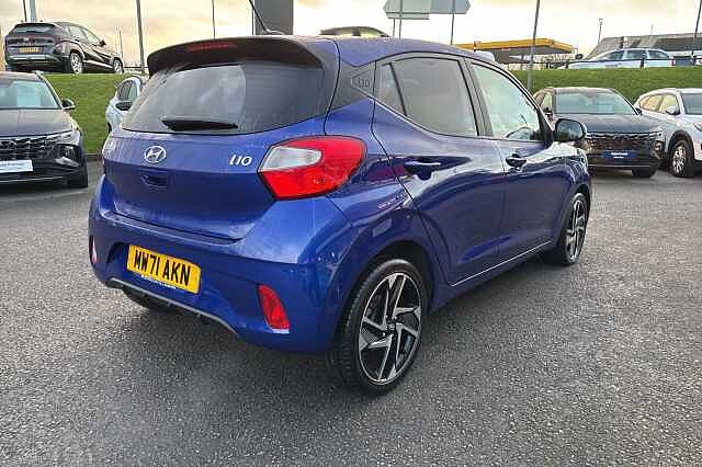 Hyundai I10 1.2 MPi Premium 5dr Auto Blue