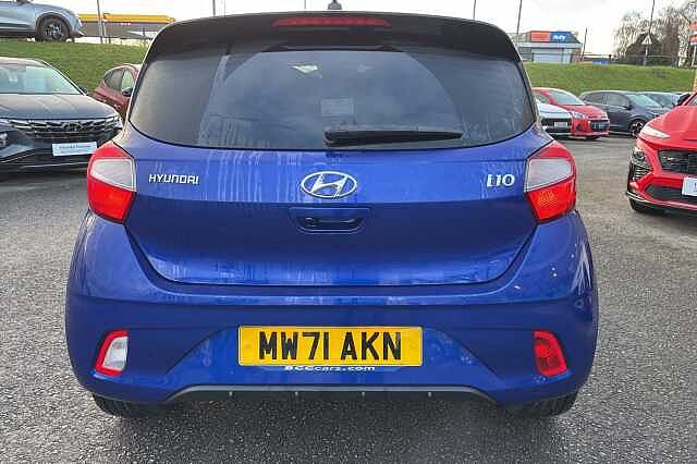 Hyundai I10 1.2 MPi Premium 5dr Auto Blue