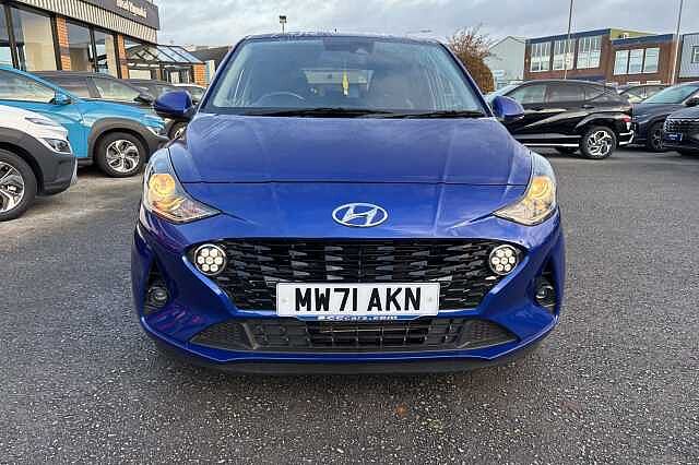 Hyundai I10 1.2 MPi Premium 5dr Auto Blue