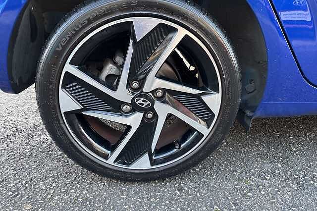 Hyundai I10 1.2 MPi Premium 5dr Auto Blue