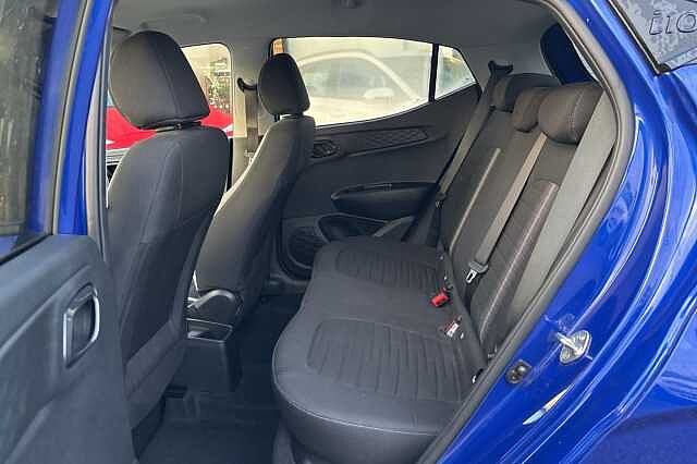 Hyundai I10 1.2 MPi Premium 5dr Auto Blue