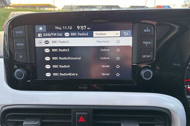 Hyundai I10 1.2 MPi Premium 5dr Auto Blue