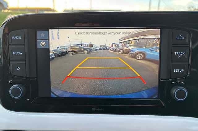 Hyundai I10 1.2 MPi Premium 5dr Auto Blue