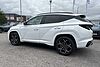 Hyundai TUCSON 1.6 TGDi N Line S 5dr 2WD White