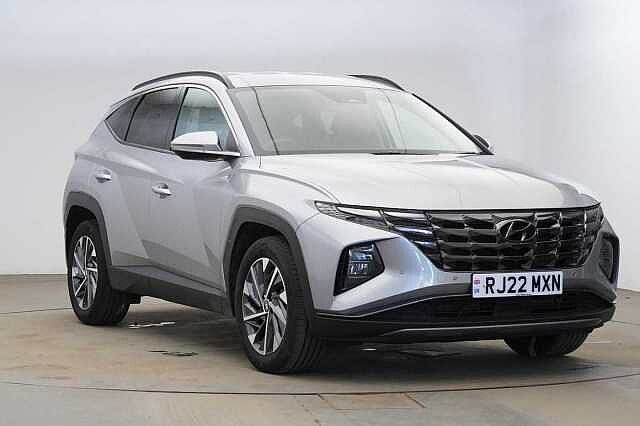 Hyundai TUCSON ULTIMATE HEV Atlas White