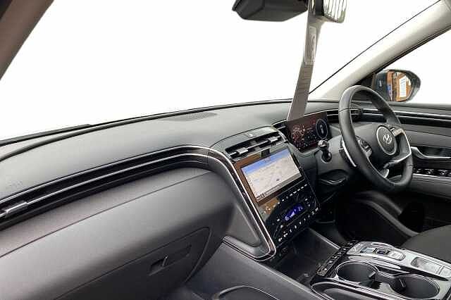 Hyundai TUCSON PREMIUM HEV White