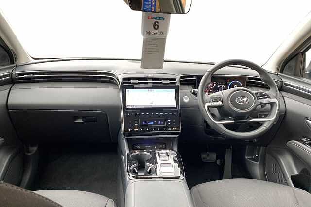 Hyundai TUCSON PREMIUM HEV White