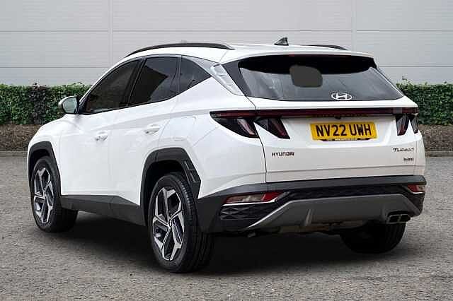Hyundai TUCSON PREMIUM HEV White