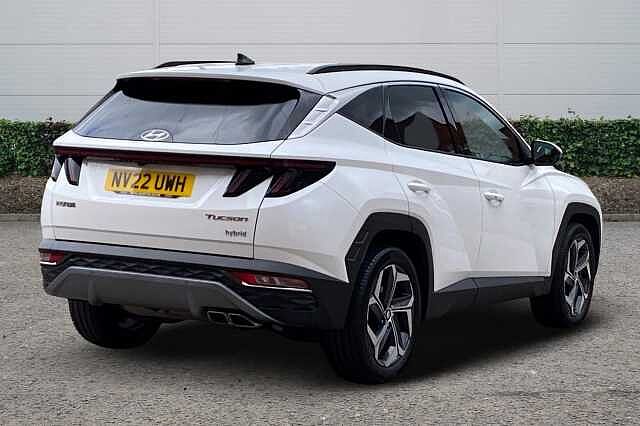 Hyundai TUCSON PREMIUM HEV White
