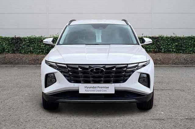 Hyundai TUCSON PREMIUM HEV White