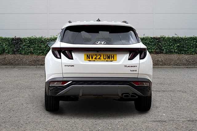 Hyundai TUCSON PREMIUM HEV White