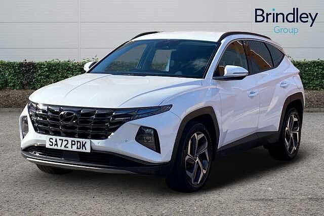Hyundai Tucson 1.6 h T-GDi Premium SUV 5dr Petrol Hybrid Auto Euro 6 (s/s) (230 ps)