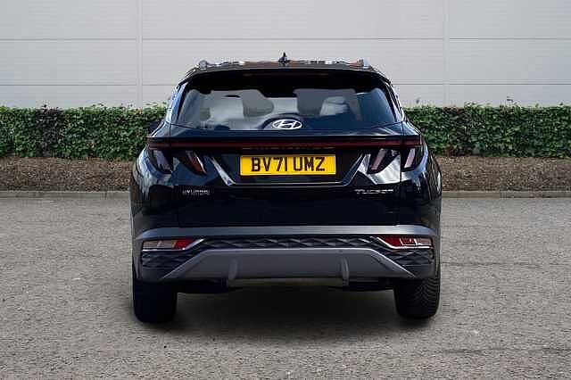 Hyundai TUCSON PREMIUM TGDI Phantom Black