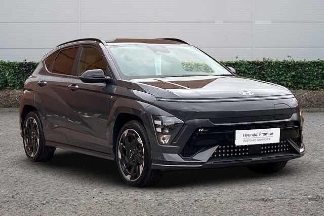 Hyundai Kona N LINE EV